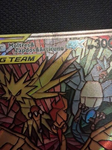 Pokemon Card: Moltres Zapdos & Articuno promo