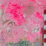 Original Abstract  Framed Poolbeg Chimneys Painting Contemporary Irish  Art Image 6