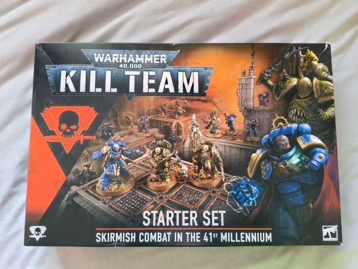 Warhammer 40k Kill Team Starter Set: Space Marines v Death Guard