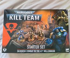 Warhammer 40k Kill Team Starter Set: Space Marines v Death Guard