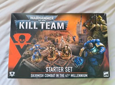 Warhammer 40k Kill Team Starter Set: Space Marines v Death Guard