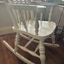 Traditional Solid wood Rocking chair Image 2