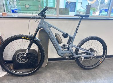 Santa Cruz heckler emtb swap for car or motorbike