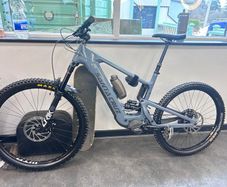 Santa Cruz heckler emtb swap for car or motorbike