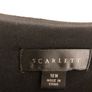 Black sparkly dress (size 18W) Image 2