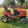 Kubota G2160 Lawnmower With Deck Image 2