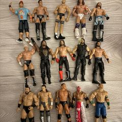 wwe basic figures