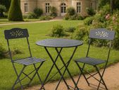 Bistro Set iron vintage french style