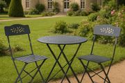 Bistro Set iron vintage french style