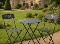 main image for ad Bistro Set iron vintage french style