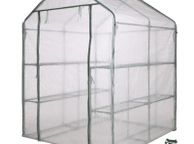 main image for ad Nature Tunnel Greenhouse 140x140x195 cm