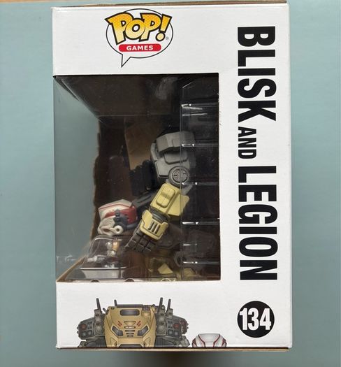 Funko Pop - Blisk and Legion 134 - Titanfall 2 Game - Vinyl Action Figure
