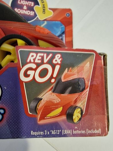 PJ Masks Glow Wheelers Owlette Owl Glider Vehicle - Lights & Sounds