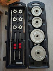 50kg Dumbell set