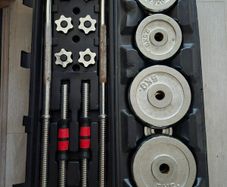 50kg Dumbell set