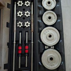 50kg Dumbell set