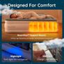 Luxury Double Air Bed, Good Housekeeping 2026 Air Mattress Winner, Dual Pump SlumberGuard Tech, Adjustable Firmness, Built in Pump & USB Nightlight Image 8