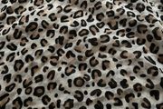 Leopard print long Scarf