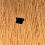 iPhone 15, 15 Plus, 15 Pro, 15 Pro Max, 16, 16 Pro, 16 Pro Max Charging port Dust Cover Black Image 4
