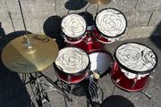 Sturdy junior drum kit