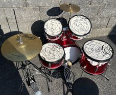 Sturdy junior drum kit