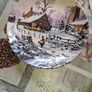 Lot of Old Collectors Wall Hanging Plates no chips or cracks, PRICE IS FOR 1 Postal Available or Collection Image 6