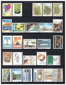 1986 Ireland Commemorative Stamps Issued in 1986. 26 Values. Ideal Birthday Gift.