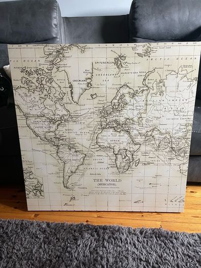 Canvas Picture or the world