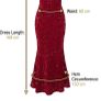Sequin Cami Mermaid Maxi Dress Image 2