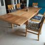 Oak kitchen table - extendable Image 5