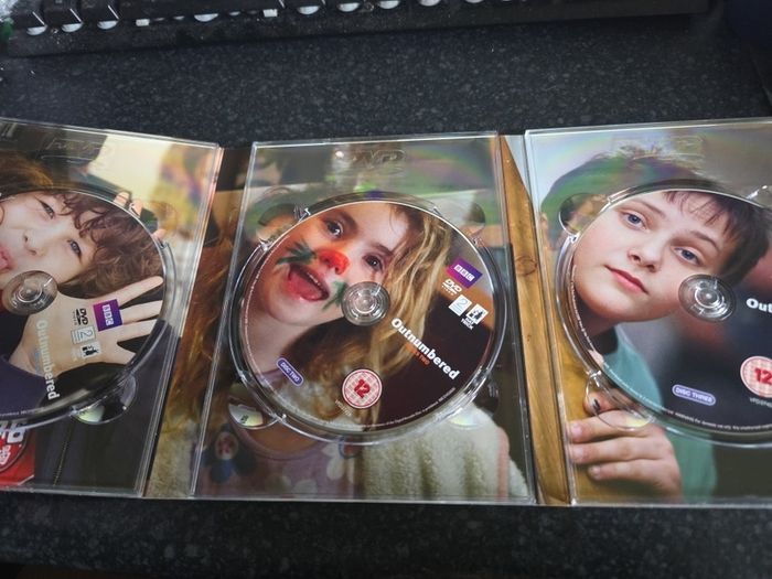 Outnumbered DVD