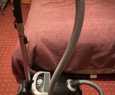 Miele C2 Flex with , Miele turbo floor head