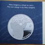 MINT ERROR - Central Bank of Ireland 10 Euro Silver Proof 2013. Mint Error. Unc. James Joyce. Image 2