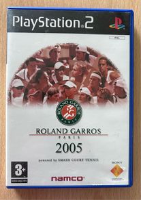 Roland Garros Paris 2005 (PS2)