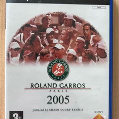 Roland Garros Paris 2005 (PS2)
