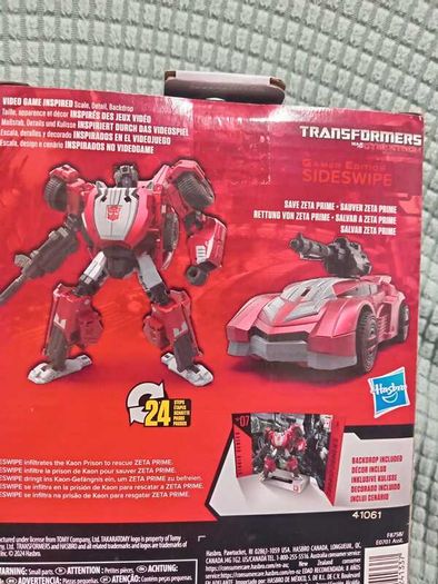 Transformer  Sideswipe / Studio