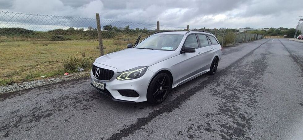 Mercedes-Benz E-Class 2015