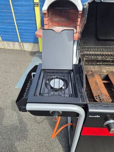 Charbroil gas to coal BBQ