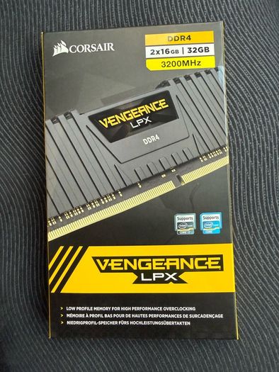 Corsair Vengeance LPX 32GB (2x16GB) DDR4 3200MHz RAM Kit