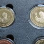 Vatican Specimen essai trial pattern Prototype euro 8 coins set 2009 Image 7