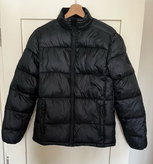 Arsenal Black Padded Jacket (Size XS)
