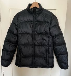 Arsenal Black Padded Jacket (Size XS)