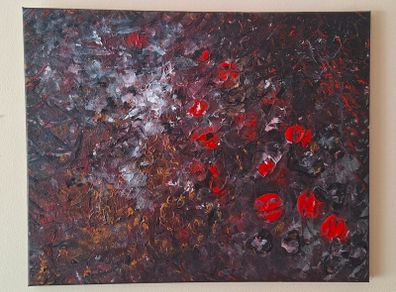 Abstract Acrylic Painting