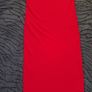 Bershka Red Dress, Size 10 Image 4