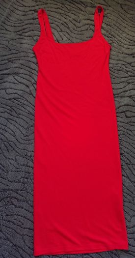 Bershka Red Dress, Size 10