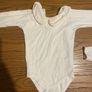 Long sleeved Peter Pan collar vests x2 Image 2