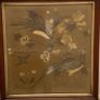 Victorian Pole Screen with Silk Thread Panel Image 3