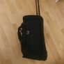 Travel Bag on Wheels 35Ltr ... Colour: Black .. Size: 27" x 11" x 10" Price Drop Image 3