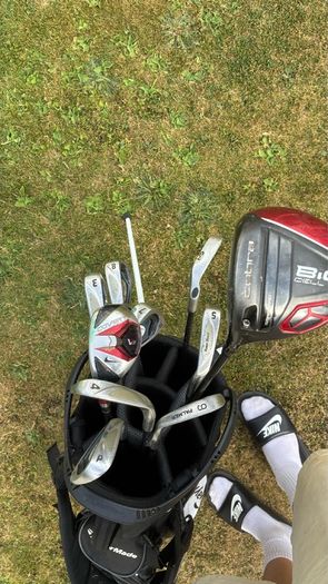 left handed golf set