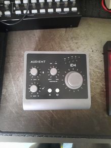 audient id4 audio interface